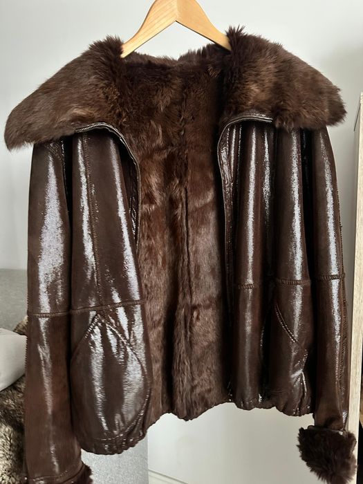 Geaca din blana naturala