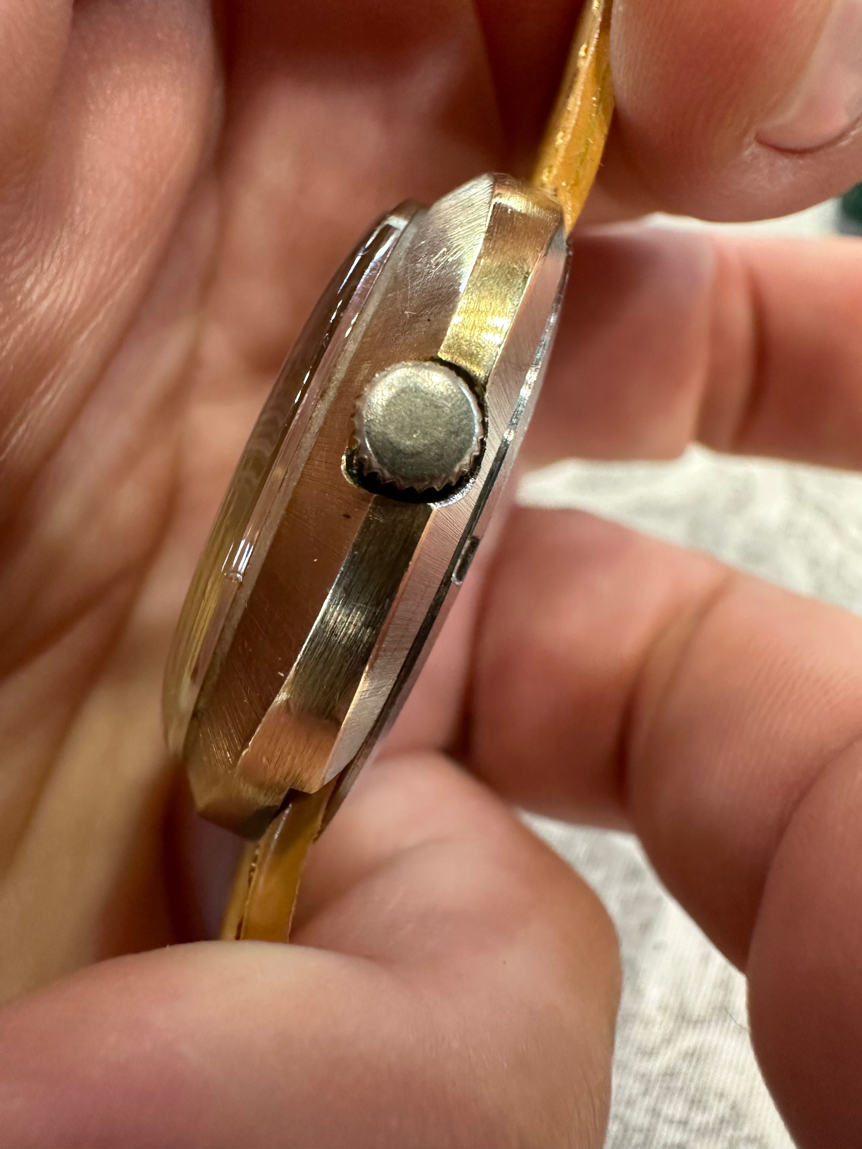 Омега Omega Dynamic мъжки часовник автомат.