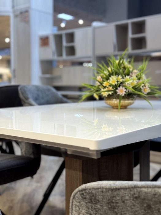 Обеденный стол стул 6/1