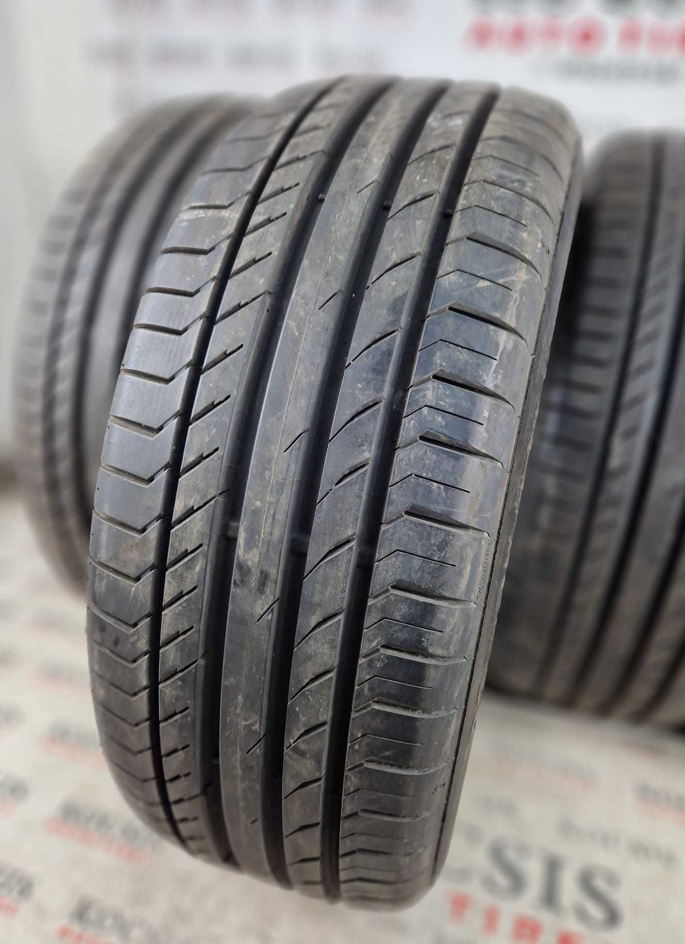 Anvelope second hand vara 235 55 19 Continental