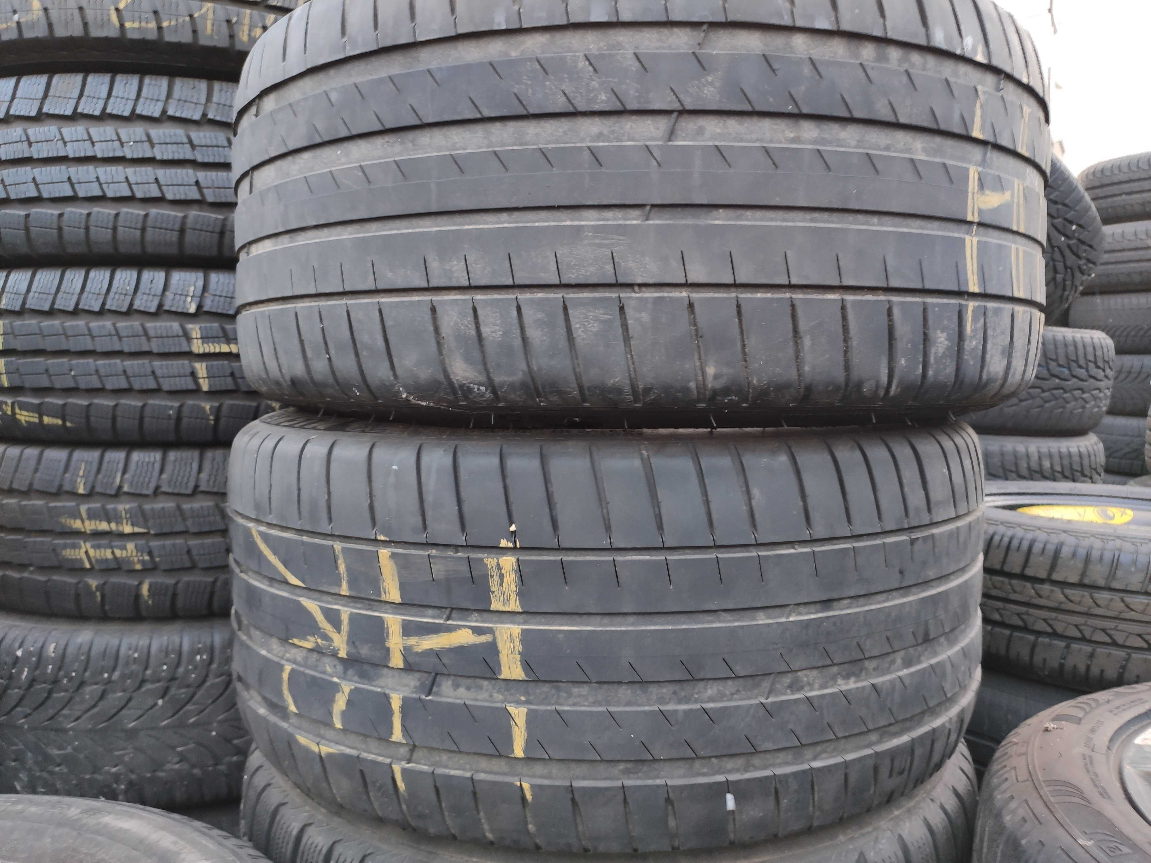 2бр Летни гуми 275 35 19 - Michelin Runflat