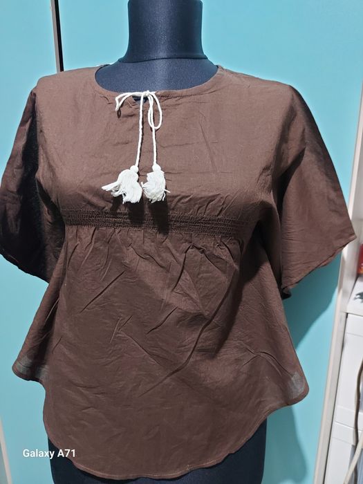 Bluza superba tip fluture mas.S