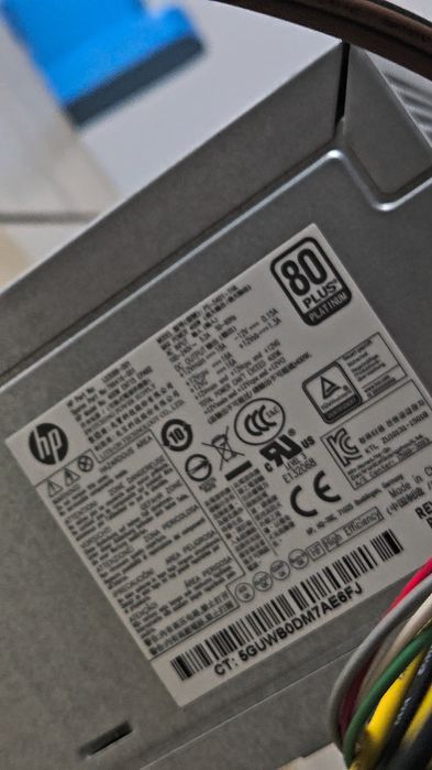 Sursa 400W, HP, certificată 80 platinum