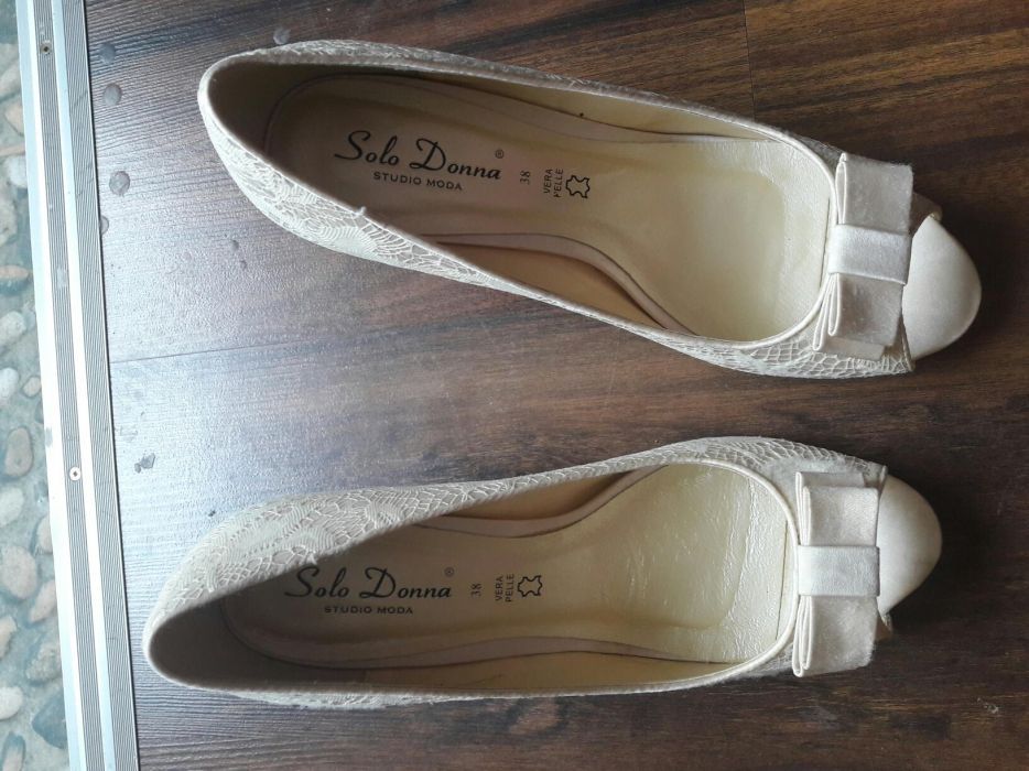 Pantofi mireasa/ocazie Solo Donna