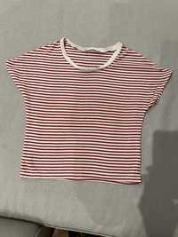 Tricou scurt zara