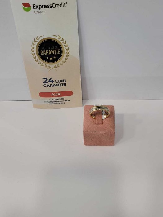 Verigheta aur 14k 6.34g (Iulius Mall)(B-39742) Garantie 2 ani!