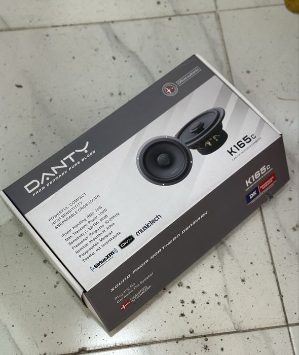 DL audio Barracuda Gryphon estrdaniy | Danty Midbass |Original product