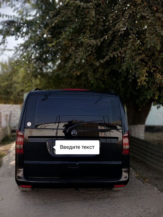 Mercedes Benz Vito restayling SOTILADI