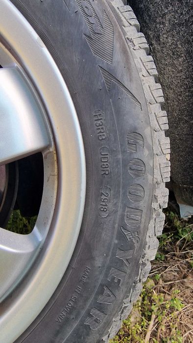 Vand jante originale ford cu gume M+S