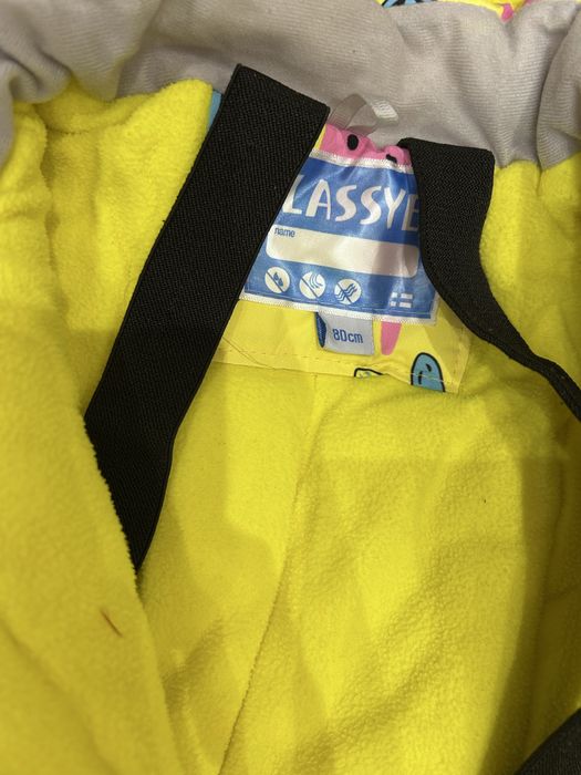 куртка комбинезон на девочку