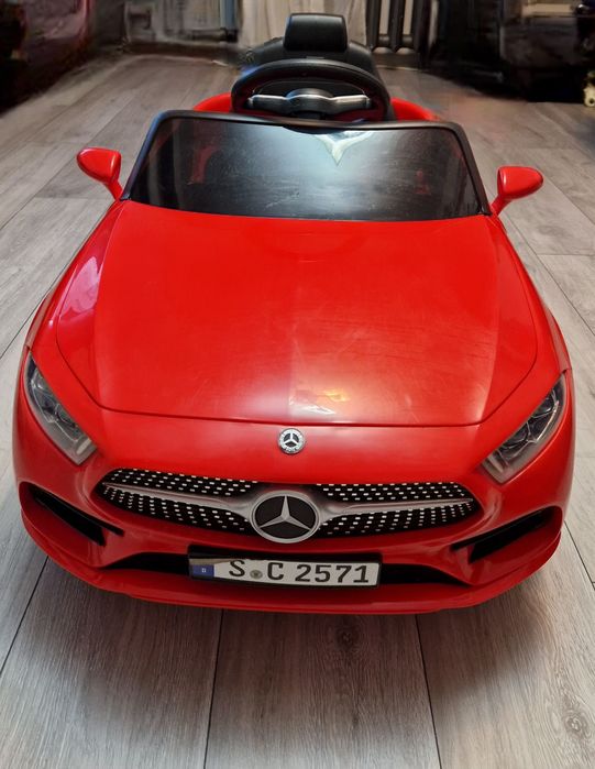 Masina electrica  rosie, copil!!!