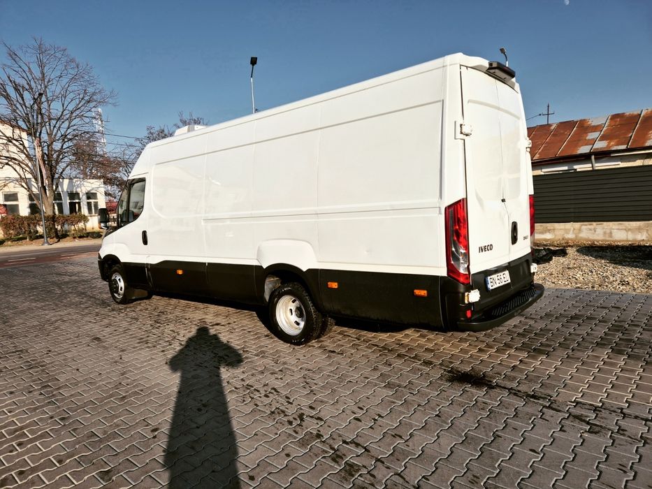Iveco Daily 35C15 frigorific, punte dublă, bară torsiune, XXL, VARIANT