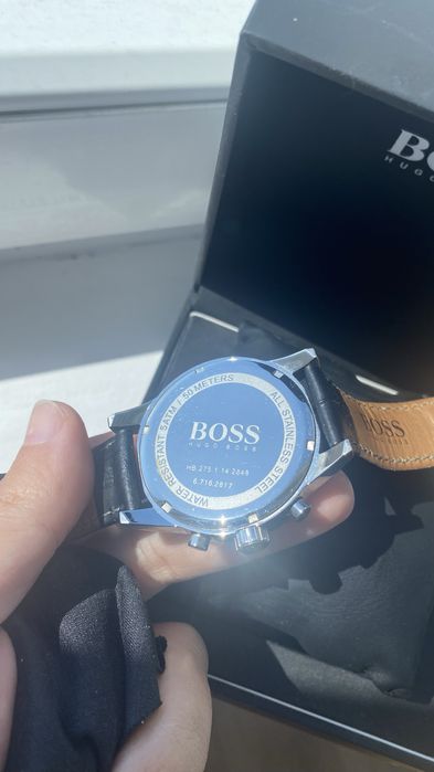 Ceas Hugo Boss Chronograph