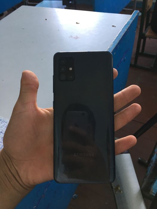 Samsung A51 tel ideal