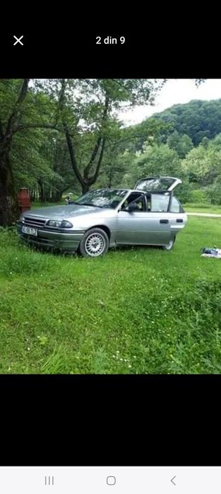 Opel Astra F, 1.8, 16 valve, 125 cai putere