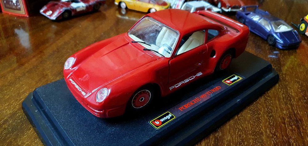 Porsche Burago 1:24 made in Italy