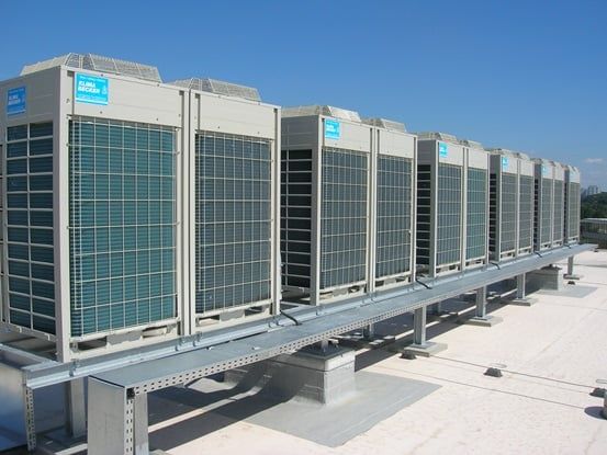 Ремонт VRF, мульти зональных систем и кондиционеров