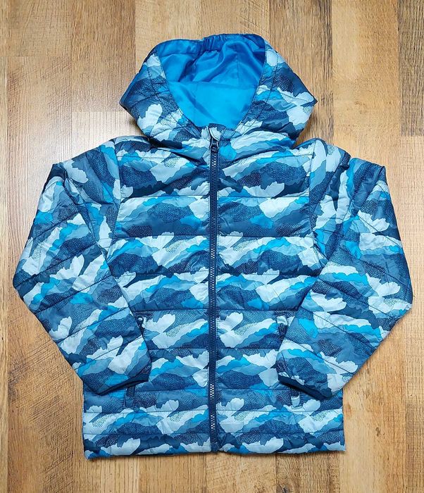 Ватирано яке за пролет - есен, 116 см.