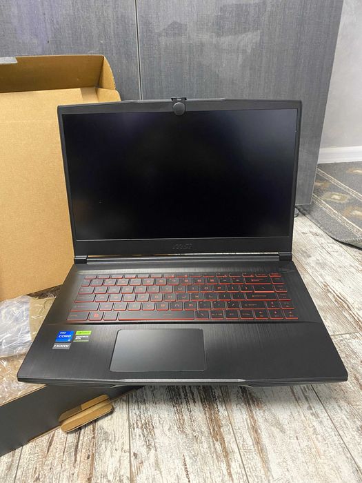 Laptop Gaming Msi ca Nou cu rtx 3050 si i5-12thh 144hz