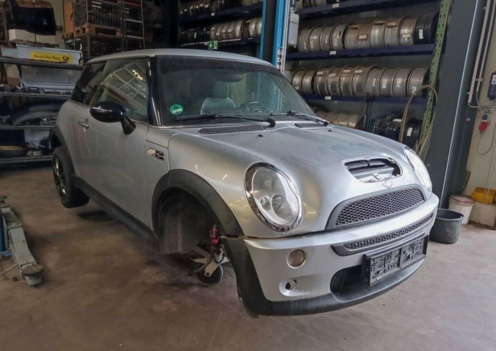 Генерация Колектор с Катализатори Мини Купър  S/MINI Cooper S R50 R53