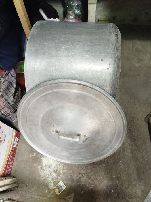 Кострюля 50 л б/у 4 мм толщина