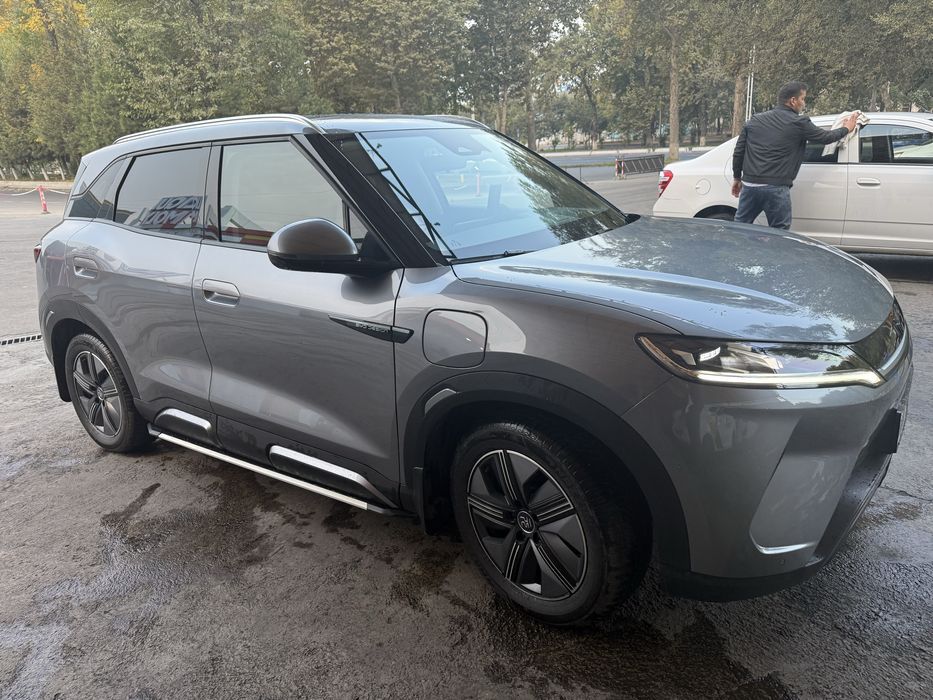 BYD yuan up doopsiya