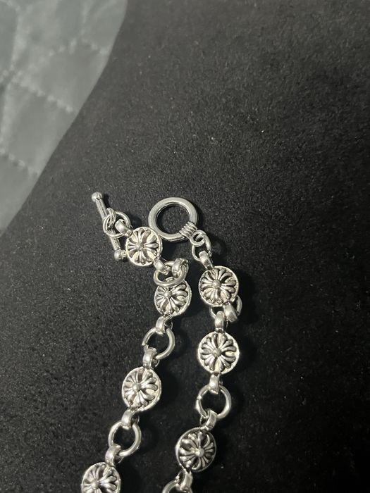 Lant Chrome Hearts Cross Pendant Chain