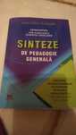 Sinteze de pedagogie generala + carti in engleza