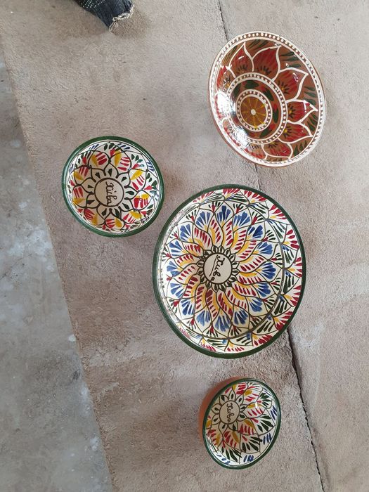 Xonlar palov yegan Bodyalar (Tovoqlar)