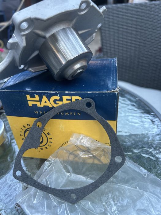 Pompă de apă auto Hager H9038 – Renault / Dacia Logan 1.5 dCi