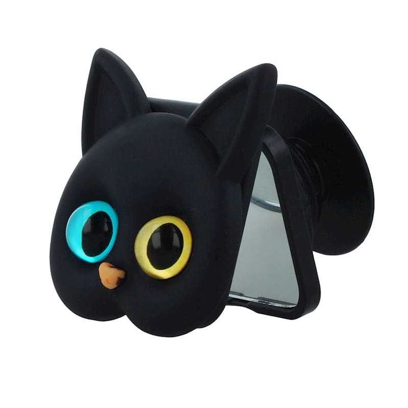 Popsocket за телефон Котка, черна