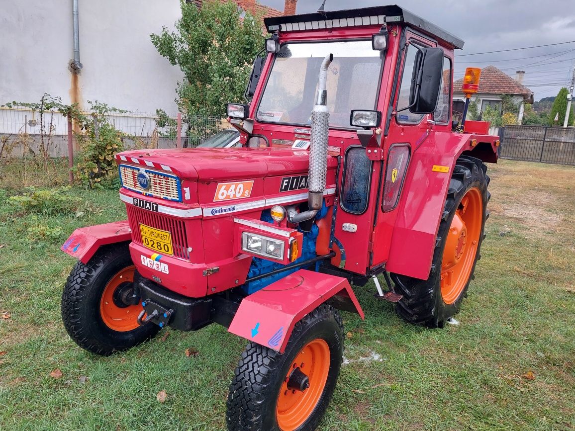 Tractor FIAT 640 S