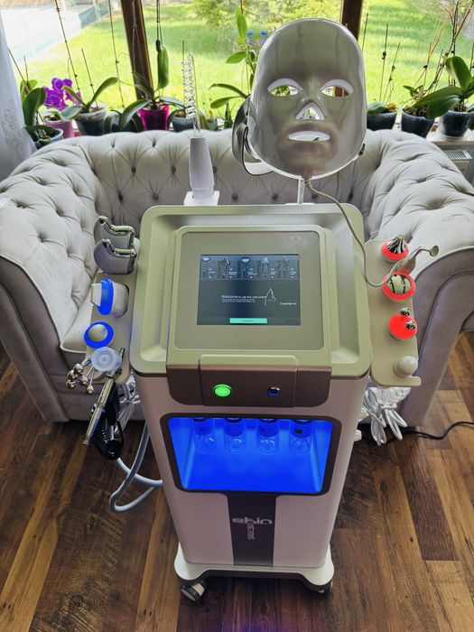 Noua! Factura&Garantie! Combina Cosmetica Hidrafacial 12 FUNCTII