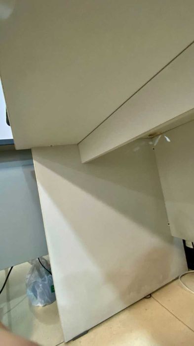 Рабочий стол оператора (серый) 2 шт.