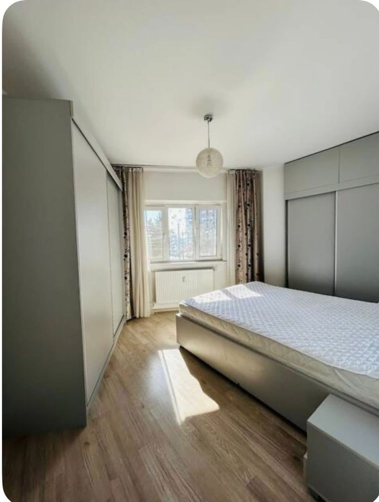 PROPRIETAR, Timisoara, inchiriez apt decomandat, 3 camere 2 bai etaj 1