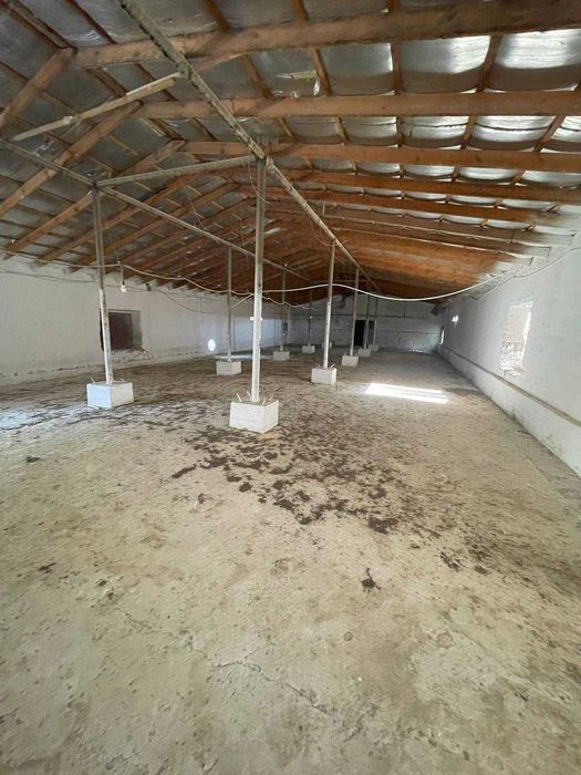 Имеется магазин на первой линии трассы