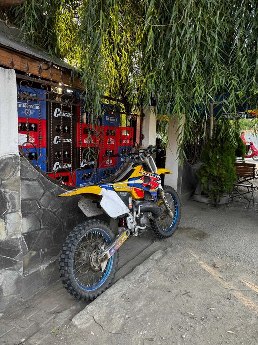 Suzuki RM 125cc 2T Powervalve