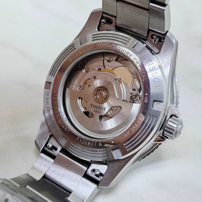 Ceas Tissot T-Sport Seastar 1000 Powermatic 80 Zeus Amanet Militari