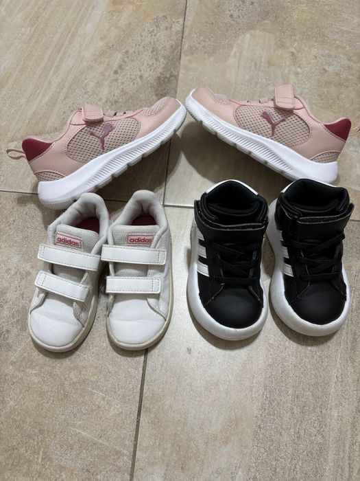 Детски маратонки puma adidas nike