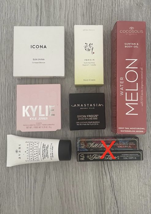 Слънщезащита и козметика