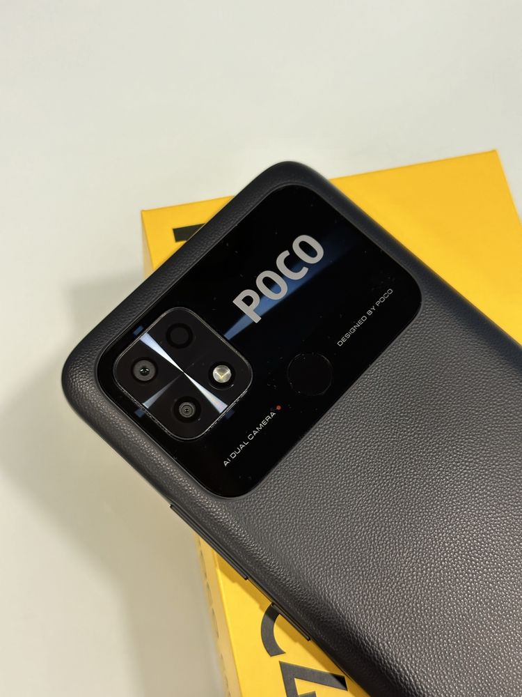 Xiaomi Poco C40 black