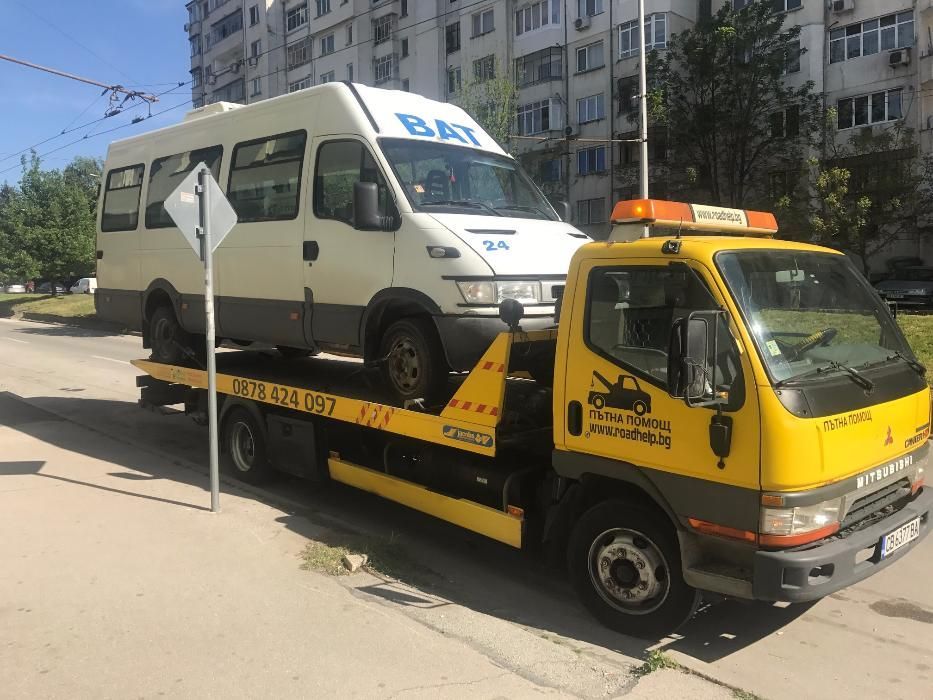 Пътна помощ за Бусове, микробуси, мотокари и др. Репатрак на ТОП ЦЕНИ!