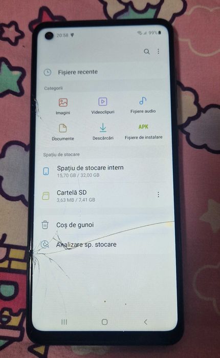 Samsung A21S cu display spart