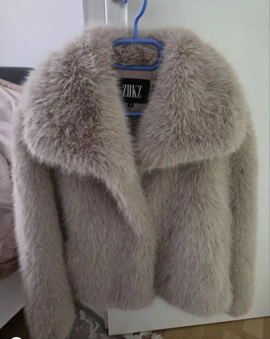 Страхотно еко палто тип Zara