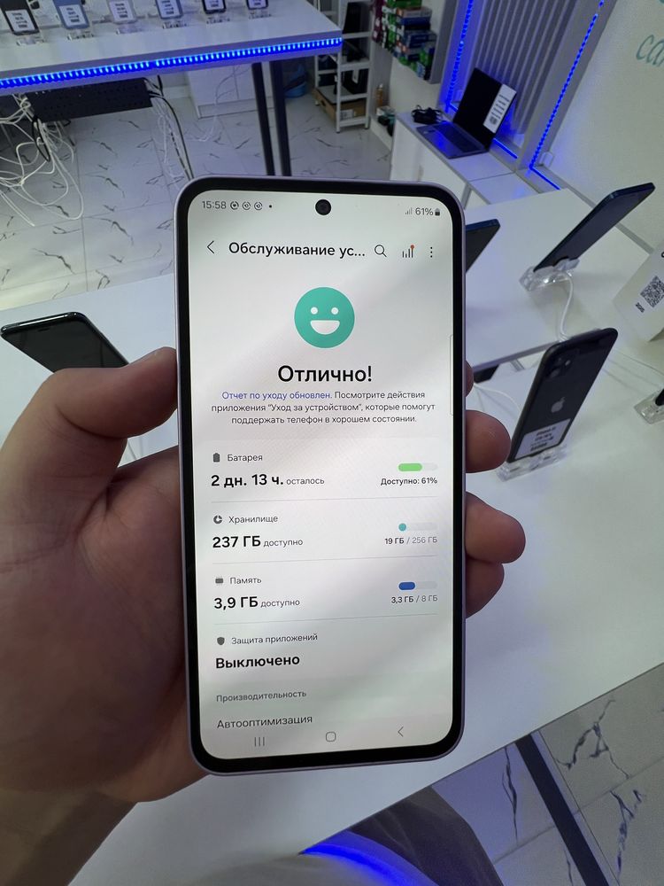 Samsung A35 256gb все работает