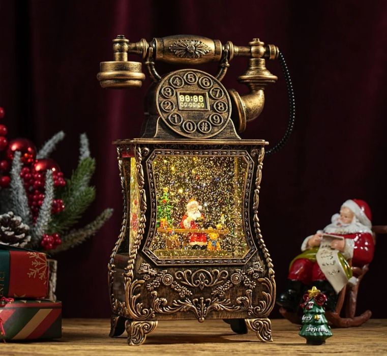 Felinar decorativ Craciun cu lumina calda diverse modele NOU