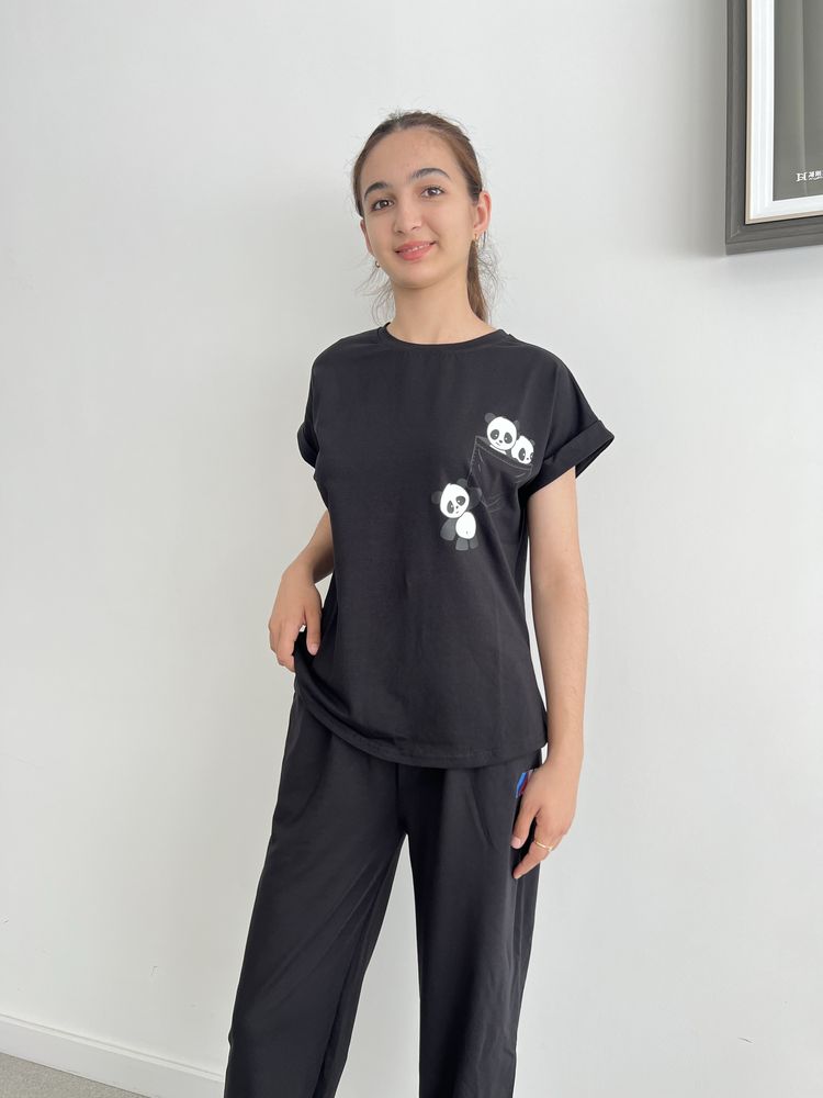 Ayollar oversize(standart o’lcham) fudbolkasi, XB laykrali