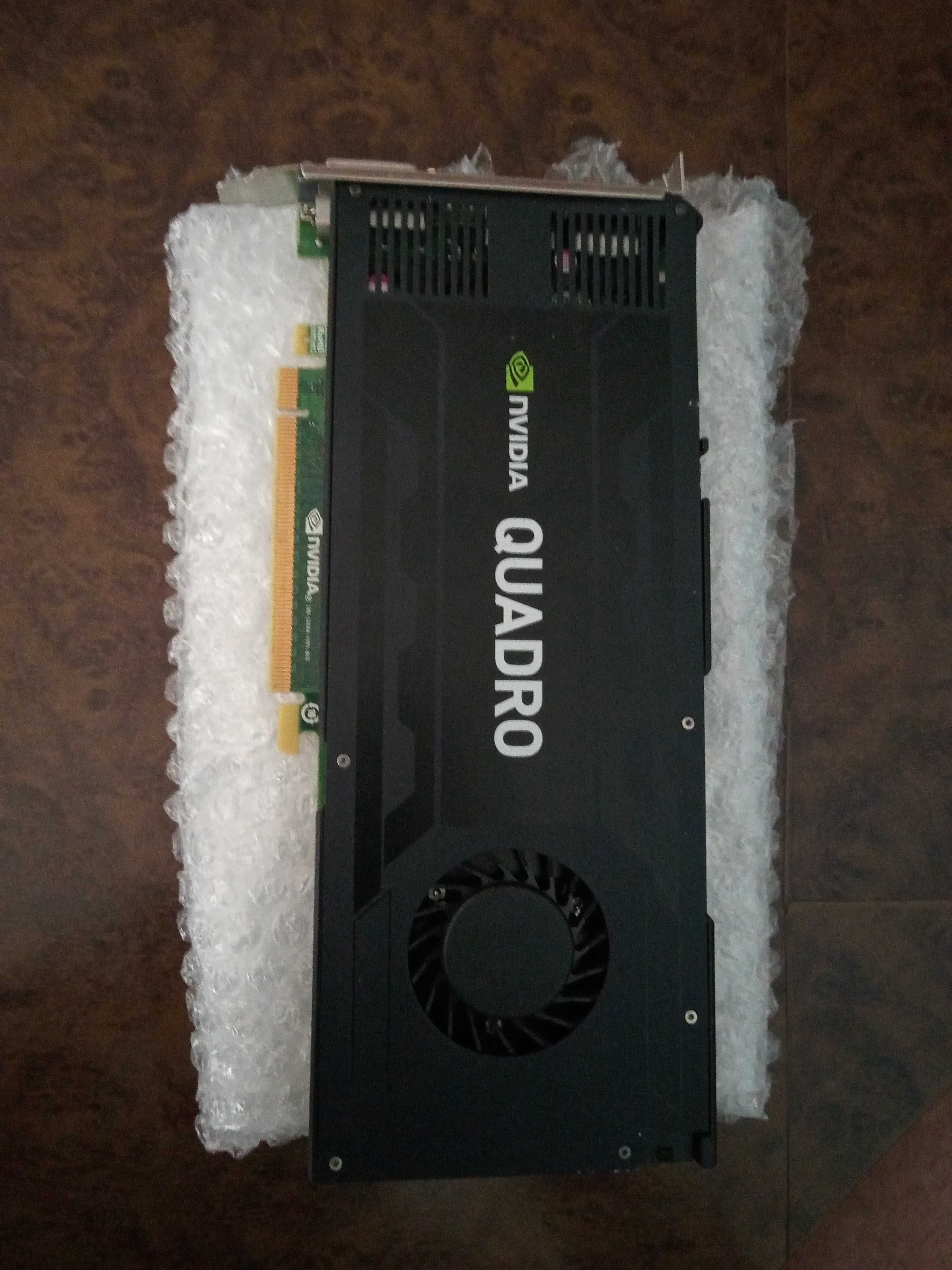 Видеокарта Nvidia Quadro K4200 4 GB GDDR5 1344 CUDA
