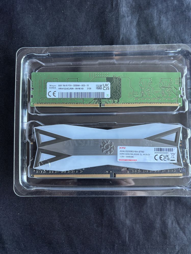 Продавам RAM 2x8gb 3200 Mhz DDR4