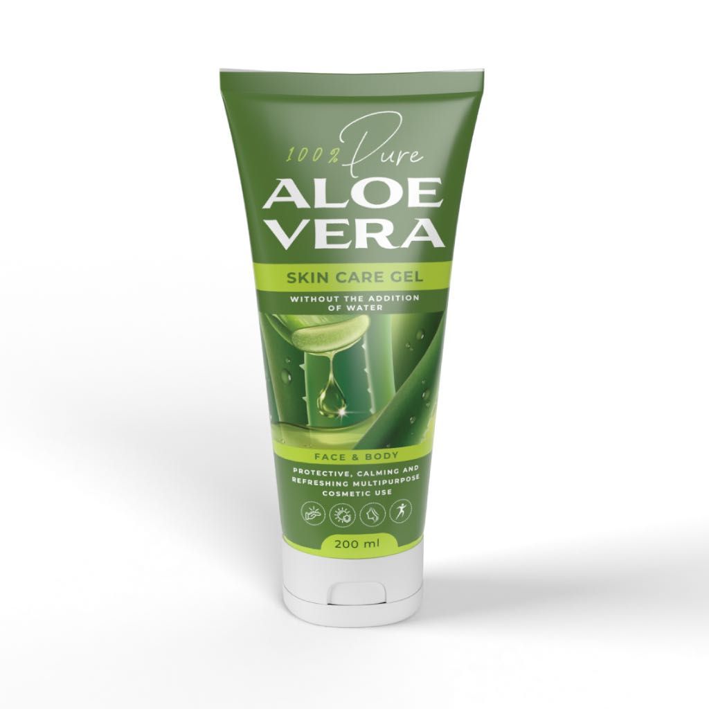 Gel fata & corp Aloe Vera Pure 200ml